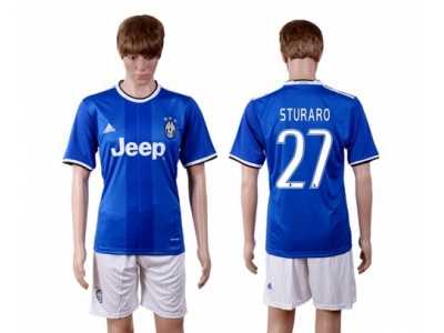 Juventus #27 Sturaro Away Soccer Club Jersey