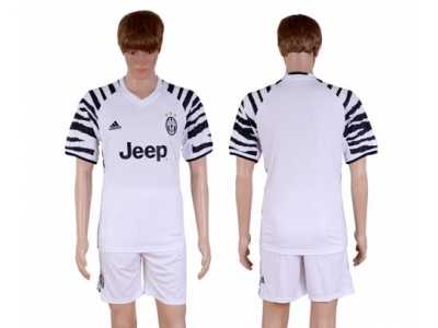 Juventus Blank SEC Away Soccer Club Jersey