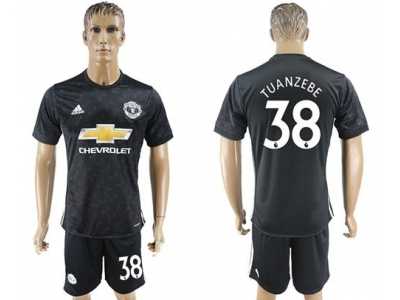 Manchester United #38 Tuanzebe Away Soccer Club Jersey