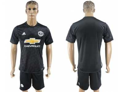 Manchester United Blank Away Soccer Club Jersey