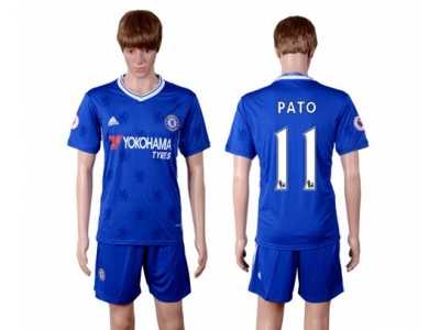 Chelsea #11 Pato Home Soccer Club Jersey