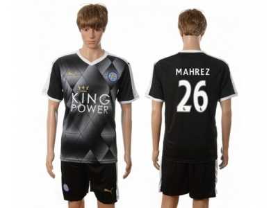 Leicester City #26 Maherz Away Soccer Club Jersey