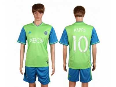 Seattle Sounders #10 Pappa Home Soccer Club Jersey