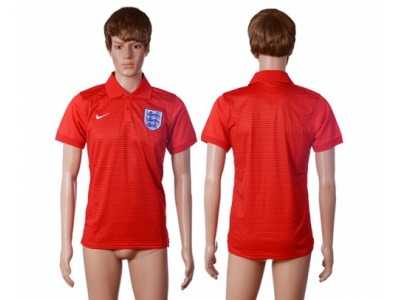England Blank Away Polo T-shirt