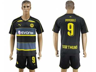 Dortmund #9 Immobile Away Soccer Club Jersey