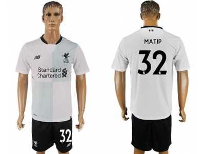 Liverpool #32 Matip Away Soccer Club Jersey