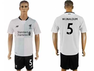 Liverpool #5 Wijnaldum Away Soccer Club Jersey