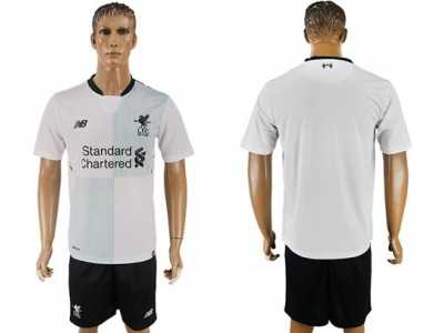 Liverpool Blank Away Soccer Club Jersey