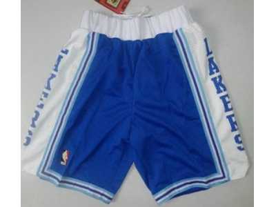 NBA Los Angeles Lakers Blue Swingman Shorts