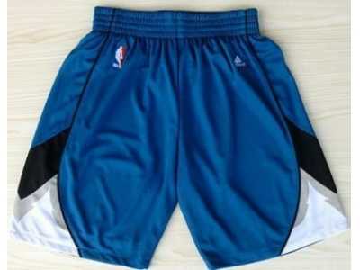 NBA Minnesota Timberwolves Blue (Revolution 30 Swingman) Shorts