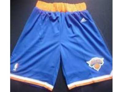 New York Knicks Blue Revolution 30 Swingman NBA Shorts
