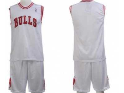 Chicago Bulls Blank White Suit