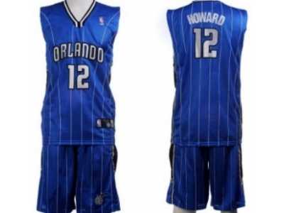 Orlando Magic #12 Howard Blue Suit