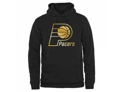 Indiana Pacers Gold Collection Pullover Hoodie Black