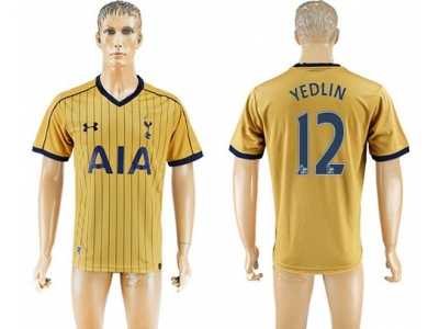 Tottenham Hotspur #12 Yedlin Sec Away Soccer Club Jersey