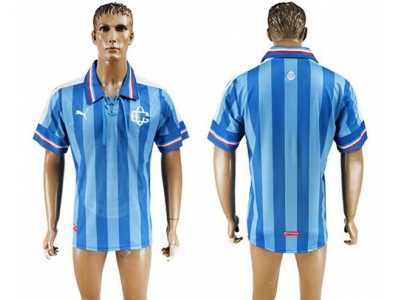 Guadalajara Blank Blue Soccer Club Jersey