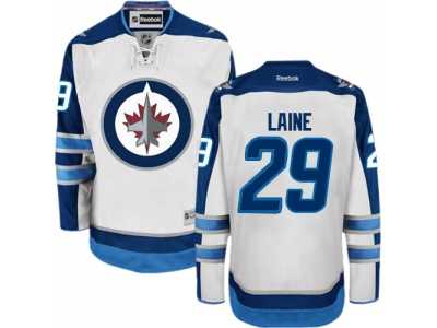Youth Winnipeg Jets #29 Patrik Laine White Away NHL Jersey