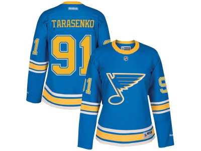 Women's Reebok St. Louis Blues #91 Vladimir Tarasenko 2017 Winter Classic Stitched NHL Jersey