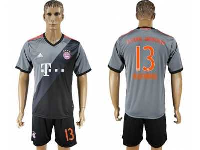 Bayern Munchen #13 Rafinha Away Soccer Club Jerseys