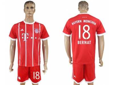 Bayern Munchen #18 Bernat Home Soccer Club