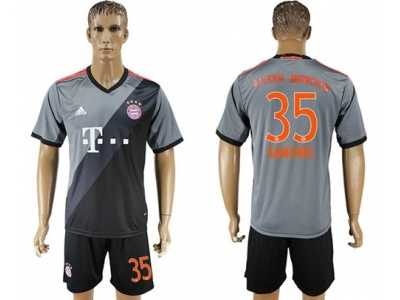 Bayern Munchen #35 Sanches Away Soccer Club Jerseys