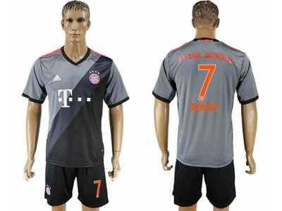 Bayern Munchen #7 Ribery Away Soccer Club Jerseys