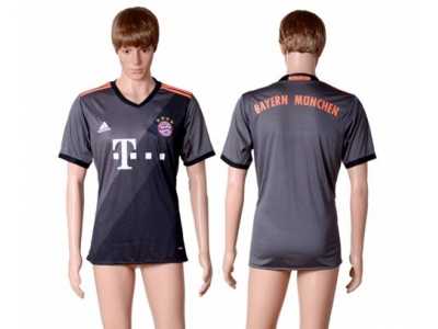Bayern Munchen Blank Away Soccer Club Jerseys