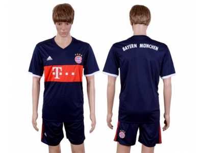 Bayern Munchen Blank Away Soccer Club Jerseyss
