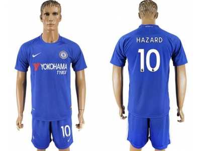 Chelsea #10 Hazard Home Soccer Club