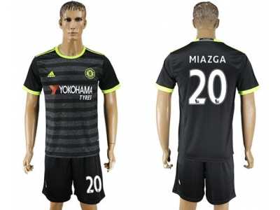 Chelsea #20 Miazga Away Soccer Club Jersey