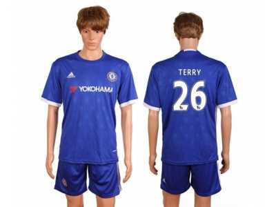 Chelsea #26 Terry Home Soccer Club Jerseyss