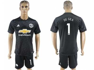 Manchester United #1 De Gea Away Soccer Club Jersey