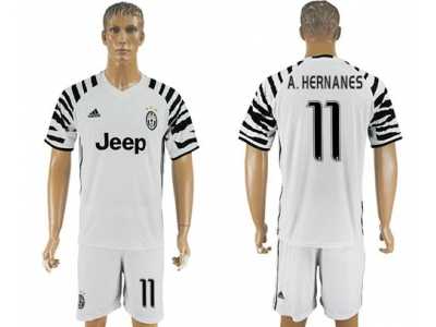 Juventus #11 A.Hernanes SEC Away Soccer Club Jersey