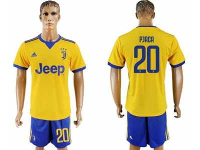 Juventus #20 Pjaca Away Soccer Club Jersey