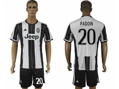 Juventus #21 Dybala Home Soccer Club Jersey 5