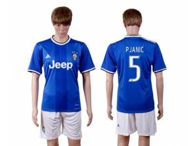 Juventus #5 Pjanic Away Soccer Club Jersey 2
