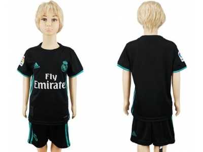 Real Madrid Blank Away Kid Soccer Club Jersey1