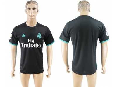 Real Madrid Blank Away Soccer Club Jersey 4
