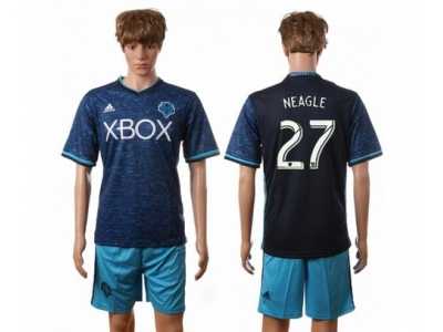 Seattle Sounders #27 Neagle SEC Away Soccer Club Jersey