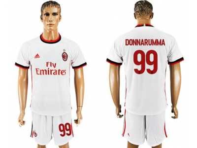 AC Milan #99 Donnarumma Away Soccer Club Jersey