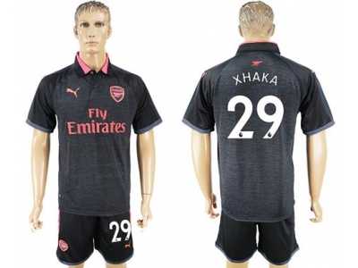 Arsenal #29 Xhaka Sec Away Soccer Club Jersey1