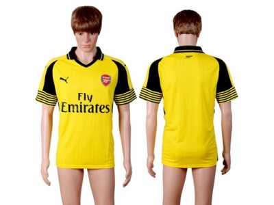 Arsenal Blank Away Soccer Club Jersey2