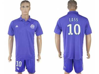 Marseille #10 LASS Sec Away Soccer Club Jersey