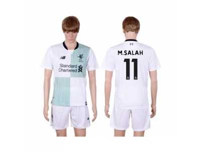 Liverpool #11 M.Salah Away Soccer Club Jersey