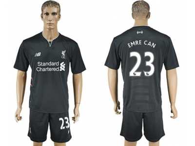 Liverpool #23 Emre Can Away Soccer Club Jersey3