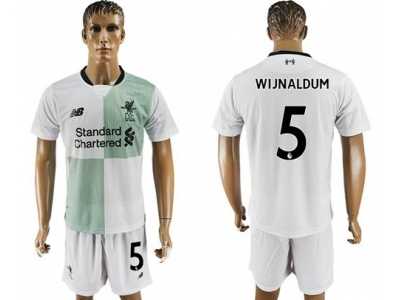 Liverpool #5 Wijnaldum Away Soccer Club Jersey (2)