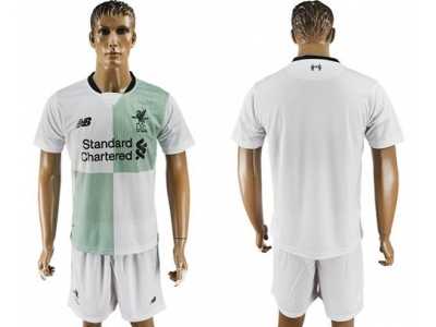 Liverpool Blank Away Soccer Club Jersey3
