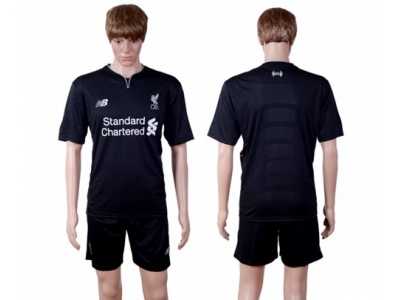 Liverpool Blank Away Soccer Club Jersey4