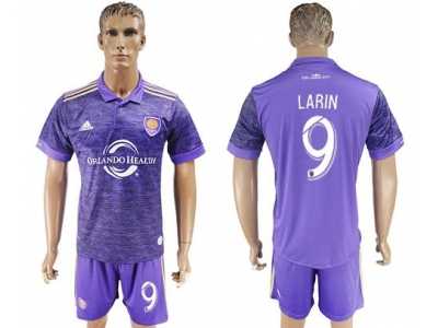 Orlando City SC #9 Larin Home Soccer Club Jersey