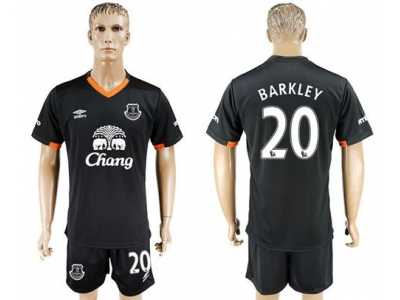 Everton #20 Barkley Away Soccer Club Jersey